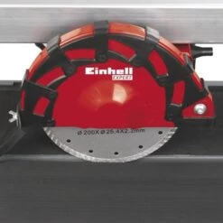 Einhell Coupe-carrelage électrique Radial Expert TE-TC 620 U -Scie électrique stationnaire Soldes Boutique 64956 5