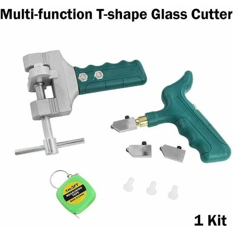 Ensoleillé Coupe-carreaux En Verre Avec Séparateur De Carreaux à Ouverture Rapide Pour Outils De Coupe Professionnels 4 Ensoleillé Coupe-carreaux En Verre Avec Séparateur De Carreaux à Ouverture Rapide Pour Outils De Coupe Professionnels – Image 2