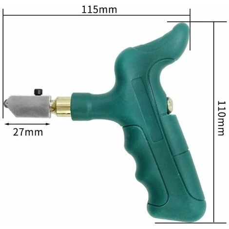 Ensoleillé Coupe-carreaux En Verre Avec Séparateur De Carreaux à Ouverture Rapide Pour Outils De Coupe Professionnels 6 Ensoleillé Coupe-carreaux En Verre Avec Séparateur De Carreaux à Ouverture Rapide Pour Outils De Coupe Professionnels – Image 4