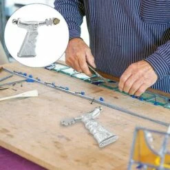 BDD 1 Pièce Ouvre-verre Pour Carrelage Outil à Main Utilitaire Outil De Coupe De Verre Coupe-carreaux (argent) -Scie électrique stationnaire Soldes Boutique 65374290 3