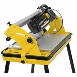 POWER PLUS Coupe Carrelage 600W -Scie électrique stationnaire Soldes Boutique 6537570 3