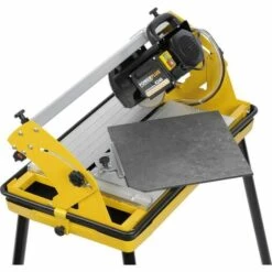 POWER PLUS Coupe Carrelage 600W -Scie électrique stationnaire Soldes Boutique 6537570 4