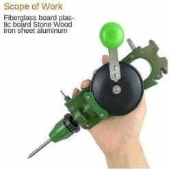 BDD Perforateur Portatif, Ouvre-carreaux En Verre, Ouvre-carreaux Portatif Tout-en-un 8 BDD Perforateur Portatif, Ouvre-carreaux En Verre, Ouvre-carreaux Portatif Tout-en-un -Scie électrique stationnaire Soldes Boutique 65375864 3