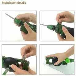 BDD Perforateur Portatif, Ouvre-carreaux En Verre, Ouvre-carreaux Portatif Tout-en-un 9 BDD Perforateur Portatif, Ouvre-carreaux En Verre, Ouvre-carreaux Portatif Tout-en-un -Scie électrique stationnaire Soldes Boutique 65375864 4