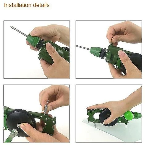 BDD Perforateur Portatif, Ouvre-carreaux En Verre, Ouvre-carreaux Portatif Tout-en-un 6 BDD Perforateur Portatif, Ouvre-carreaux En Verre, Ouvre-carreaux Portatif Tout-en-un – Image 4