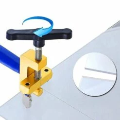 BDD Coupe-carreaux Tout-en-un, Ouvre-carreaux à Main, Couteau à Carreaux, Couteau à Pousser, Coupe-verre (jaune) -Scie électrique stationnaire Soldes Boutique 65376054 4