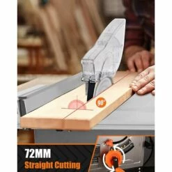 ENGINDOT Scie Sur Table, Scie Circulaire Sur Table 2000W 4800RPM, 0-45 ° Coupe En Biseau, Table Extensible, 254MM Disque De Scie, Table De Coupe Avec Support-MTS01A -Scie électrique stationnaire Soldes Boutique 65754993 5