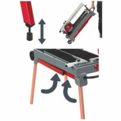 EINHELL Coupe Carrelage 200 MM 900W TE-TC 620 U -Scie électrique stationnaire Soldes Boutique 65910910 3