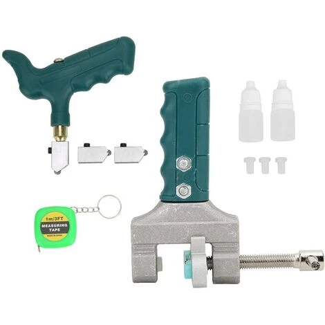 LADACèE Coupe Carreaux De Verre Portable Kit De Scie De Verre Coupé Kit D'accessoires D'outil De Coupe Domestique Multifonctionnel Pour Carreaux De Verre 3 LADACèE Coupe Carreaux De Verre Portable Kit De Scie De Verre Coupé Kit D'accessoires D'outil De Coupe Domestique Multifonctionnel Pour Carreaux De Verre