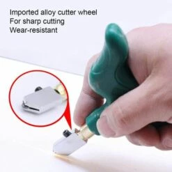 LADACèE Coupe Carreaux De Verre Portable Kit De Scie De Verre Coupé Kit D'accessoires D'outil De Coupe Domestique Multifonctionnel Pour Carreaux De Verre 9 LADACèE Coupe Carreaux De Verre Portable Kit De Scie De Verre Coupé Kit D'accessoires D'outil De Coupe Domestique Multifonctionnel Pour Carreaux De Verre -Scie électrique stationnaire Soldes Boutique 65914896 3