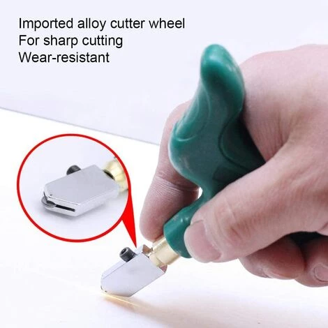 LADACèE Coupe Carreaux De Verre Portable Kit De Scie De Verre Coupé Kit D'accessoires D'outil De Coupe Domestique Multifonctionnel Pour Carreaux De Verre 5 LADACèE Coupe Carreaux De Verre Portable Kit De Scie De Verre Coupé Kit D'accessoires D'outil De Coupe Domestique Multifonctionnel Pour Carreaux De Verre – Image 3