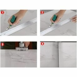 LADACèE Coupe Carreaux De Verre Portable Kit De Scie De Verre Coupé Kit D'accessoires D'outil De Coupe Domestique Multifonctionnel Pour Carreaux De Verre 10 LADACèE Coupe Carreaux De Verre Portable Kit De Scie De Verre Coupé Kit D'accessoires D'outil De Coupe Domestique Multifonctionnel Pour Carreaux De Verre -Scie électrique stationnaire Soldes Boutique 65914896 4