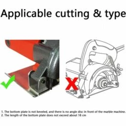 LADACèE Machine à Chanfreiner Les Carreaux Outil De Coupe à Angle De 45 Degrés Machine Manuelle De Coupe De Pierre De Bureau Pour Briques De Verre, Céramique Et Carreaux émaillés. -Scie électrique stationnaire Soldes Boutique 65915121 4