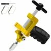 YEURIé Kit D'outils De Coupe 2 En 1 Pour Verre - Pince à Briser Et Coupe-verre - Couteau Portable En Tungstène Pour Céramique, Miroir, Coupe-carreaux Manuel - Avec 2 Lames En Tungstène Et Tournevis -Scie électrique stationnaire Soldes Boutique 66332711 1