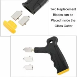 YEURIé Outil Manuel Coupe-carreaux, Pince à Briser Les Carreaux, Kit De Coupe Pour Carreaux En Céramique, Verre, Miroir (Noir) -Scie électrique stationnaire Soldes Boutique 66332754 4