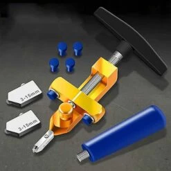 HELLO KITTY BAIN Coupe-carreaux Tout-en-un, Ouvre-carreaux à Main, Couteau à Carreaux, Couteau à Pousser, Coupe-verre (jaune) -Scie électrique stationnaire Soldes Boutique 66369149 2