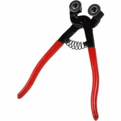 HELLO KITTY BAIN Coupe-carreaux Pince à Verre Robuste Coupe-carreaux De Mosaïque (rouge Noir)