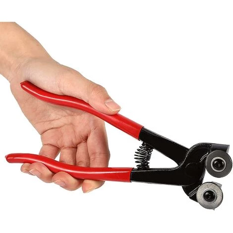 HELLO KITTY BAIN Coupe-carreaux Pince à Verre Robuste Coupe-carreaux De Mosaïque (rouge Noir) 4 HELLO KITTY BAIN Coupe-carreaux Pince à Verre Robuste Coupe-carreaux De Mosaïque (rouge Noir) – Image 2