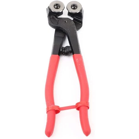 HELLO KITTY BAIN Coupe-carreaux Pince à Verre Robuste Coupe-carreaux De Mosaïque (rouge Noir) 5 HELLO KITTY BAIN Coupe-carreaux Pince à Verre Robuste Coupe-carreaux De Mosaïque (rouge Noir) – Image 3