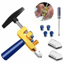 DONTODENT Coupe-carreaux, Coupe-carreaux Manuel Carreaux De Céramique Carreaux De Porcelaine -Scie électrique stationnaire Soldes Boutique 66402667 2