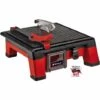 Einhell Coupe-carrelage Sans Fil TE-TC 18/115 Li-Solo Power X-Change (18 V, Régime Maximal De 3 800 Tr/min, Vendu Avec Disque De Coupe 115 Mm) Livré Sans Batterie Et Sans Chargeur 2 Einhell Coupe-carrelage Sans Fil TE-TC 18/115 Li-Solo Power X-Change (18 V, Régime Maximal De 3 800 Tr/min, Vendu Avec Disque De Coupe 115 Mm) Livré Sans Batterie Et Sans Chargeur -Scie électrique stationnaire Soldes Boutique 66646515 1