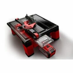 Einhell Coupe-carrelage Sans Fil TE-TC 18/115 Li-Solo Power X-Change (18 V, Régime Maximal De 3 800 Tr/min, Vendu Avec Disque De Coupe 115 Mm) Livré Sans Batterie Et Sans Chargeur -Scie électrique stationnaire Soldes Boutique 66646515 4