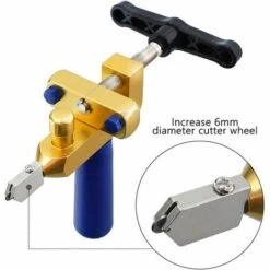 ZHUOXUAN 2-en-1 Coupe-carreaux Manuel Professionnel Multifonctionnel Portable Outil De Coupe De Carreaux De Verre En Céramique Accessoires D'équipement Pour Coupe Et Séparer -Scie électrique stationnaire Soldes Boutique 66950982 4