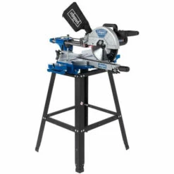 Scie A Onglet Multi-matériaux Radiale SCHEPPACH 254 Mm Avec Piétement Et 2eme Lame - HM254CD