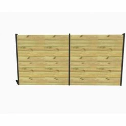 ABRI FRANçAIS Kit Clôture Bois Massif | 20m De Longueur | Pin Sylvestre Traité Autoclave Vert | Hauteur : 1,82m | 2m Entre Poteaux Métalliques 10 ABRI FRANçAIS Kit Clôture Bois Massif | 20m De Longueur | Pin Sylvestre Traité Autoclave Vert | Hauteur : 1,82m | 2m Entre Poteaux Métalliques -Scie électrique stationnaire Soldes Boutique 67311911 4