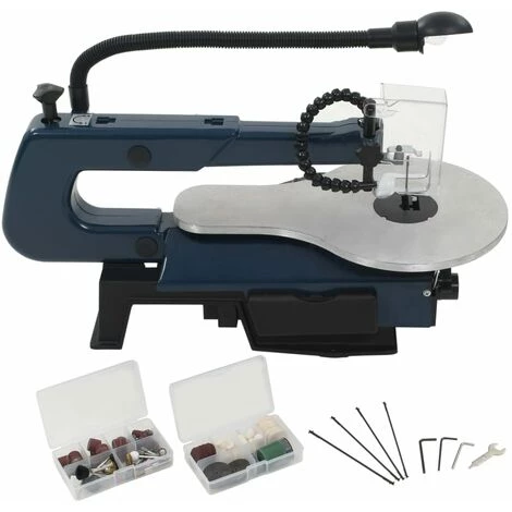 PESCE Ensemble De Scie à Chantourner 108 Pcs 125 W 252 Mm 4 PESCE Ensemble De Scie à Chantourner 108 Pcs 125 W 252 Mm – Image 2