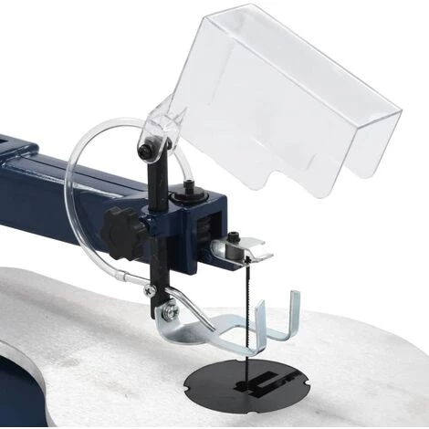 MAISONCHIC Scie à Chantourner Scie électrique Avec Pédale Et Lampe LED 125 W 4 MAISONCHIC Scie à Chantourner Scie électrique Avec Pédale Et Lampe LED 125 W – Image 2