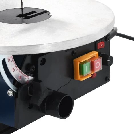 MAISONCHIC Scie à Chantourner Scie électrique Avec Pédale Et Lampe LED 125 W 6 MAISONCHIC Scie à Chantourner Scie électrique Avec Pédale Et Lampe LED 125 W – Image 4