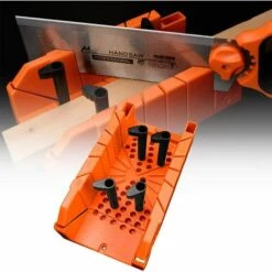 OYLDA Boîte à Onglets De 14 Pouces, Scie D'élagage De Boîte à Onglets En Plastique, Boîte à Onglets De Serrage Multi-angles, 22,5 ° 45 ° 90 ° -Scie électrique stationnaire Soldes Boutique 68140023 3