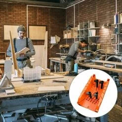 OYLDA Boîte à Onglets De 14 Pouces, Scie D'élagage De Boîte à Onglets En Plastique, Boîte à Onglets De Serrage Multi-angles, 22,5 ° 45 ° 90 ° -Scie électrique stationnaire Soldes Boutique 68140023 4