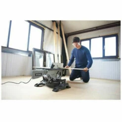 PRODUIT NEUF - EMBALLAGE ABIMÉ - Scie Combinée Table Et Onglet électrique RYOBI 1800W 254mm -Scie électrique stationnaire Soldes Boutique 68145280 4