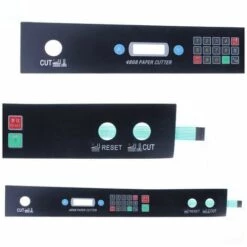 GRUPO K-2 Tira Frontal Botonera Guillotina 4808h