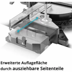STAHLWERK CPM-255 ST Scie à Onglet / Scie De Coupe Avec 2000 Watts, Deux Niveaux De Vitesse Et Laser Activable, Inclinable Des Deux Côtés Jusqu'à 45 Degrés, Y Compris Lame De Scie De Précision De 255 Mm 10 STAHLWERK CPM-255 ST Scie à Onglet / Scie De Coupe Avec 2000 Watts, Deux Niveaux De Vitesse Et Laser Activable, Inclinable Des Deux Côtés Jusqu'à 45 Degrés, Y Compris Lame De Scie De Précision De 255 Mm -Scie électrique stationnaire Soldes Boutique 68566808 4
