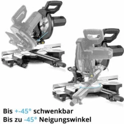 STAHLWERK CPM-255 ST Scie à Onglet / Scie De Coupe Avec 2000 Watts, Deux Niveaux De Vitesse Et Laser Activable, Inclinable Des Deux Côtés Jusqu'à 45 Degrés, Y Compris Lame De Scie De Précision De 255 Mm 11 STAHLWERK CPM-255 ST Scie à Onglet / Scie De Coupe Avec 2000 Watts, Deux Niveaux De Vitesse Et Laser Activable, Inclinable Des Deux Côtés Jusqu'à 45 Degrés, Y Compris Lame De Scie De Précision De 255 Mm -Scie électrique stationnaire Soldes Boutique 68566808 5