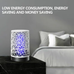 Scie Sur Table DENUOTOP Lampe De Piège à Choc électrique Nouveau Style USB Photocatalyseur Usage Domestique à Faible Bruit Bug Zapper Blanc -Scie électrique stationnaire Soldes Boutique 68689571 3