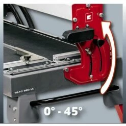 Einhell Coupe-carrelage Radial TE-TC 920 UL -Scie électrique stationnaire Soldes Boutique 7029789 4