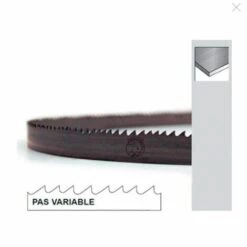 LUXOUTILS Lame Ruban Métal 2360 X 20 X 0.9 X 10/14 TPI N Pas Variable - Bi-métal M42