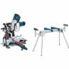Bosch Scie A Onglet Radiale �216mm 17.3Kg 1600W GCM 8 SJL + Pietement GTA 2600 BOSCH 0615990FV8 -Scie électrique stationnaire Soldes Boutique 7382908 1
