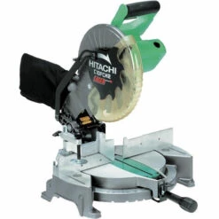 HITACHI - HIKOKI Scie à Coupe D'onglet Ø255 Mm 1520W HITACHI Avec Laser - C10FCH2 -Scie électrique stationnaire Soldes Boutique 8020301 2