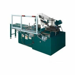 Sidamo - Scie A Ruban Automatique 2200w 400v Sur Socle + Variateur + Etau Vertical - Sr 320 Bav