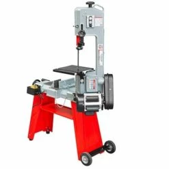 Scie à Ruban Métal Descente Semi-automatique D. 110 Mm 400 V 360 W - BS 115N-400V HOLZMANN