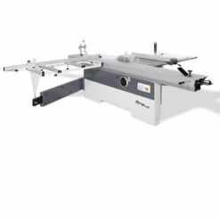 Scie à Format D. 350 Mm Avec Inciseur Chariot 3200 Mm - 5500 W 400 V - FPM3200VR-TRI - Holzprofi