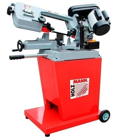 Scie à Ruban Métal Descente Semi-automatique D. 125 Mm 400 V 550 W - BS 128HDR-400V HOLZMANN 3 Scie à Ruban Métal Descente Semi-automatique D. 125 Mm 400 V 550 W - BS 128HDR-400V HOLZMANN