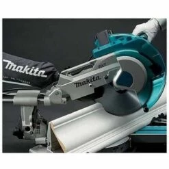 MAKITA Scie Radiale + Onglet 1430 W Ø 260 Mm + Laser - LS1018L -Scie électrique stationnaire Soldes Boutique 907382 4