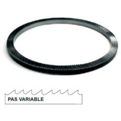 Rouleau De Scie à Ruban Métal 30M X 6 X 0,9 Mm X 10/14 TPI Pas Variable - Bi-métal M42 - 73020930000 - Hepyc