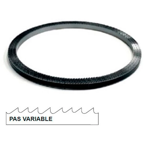 Rouleau De Scie à Ruban Métal 30M X 6 X 0,9 Mm X 10/14 TPI Pas Variable - Bi-métal M42 - 73020930000 - Hepyc 3 Rouleau De Scie à Ruban Métal 30M X 6 X 0,9 Mm X 10/14 TPI Pas Variable - Bi-métal M42 - 73020930000 - Hepyc